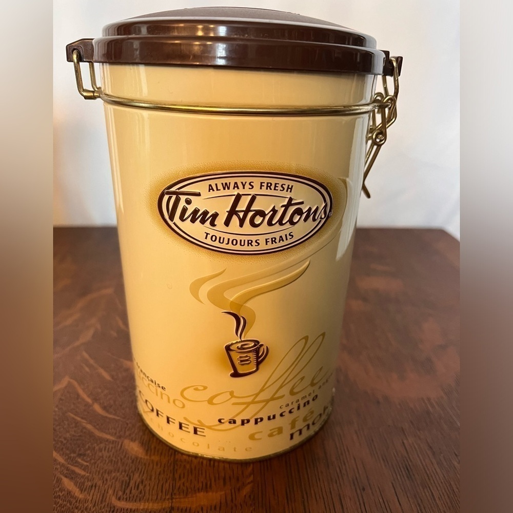Limited Edition Tim Hortons Collector tin. #005